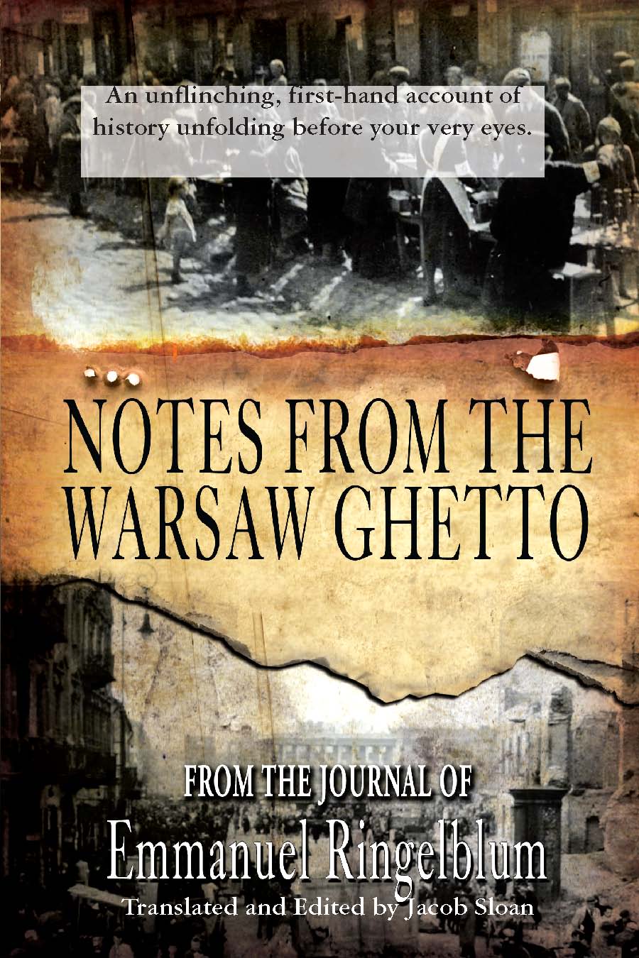 Cover of Notes from the Warsaw Ghetto (HC)