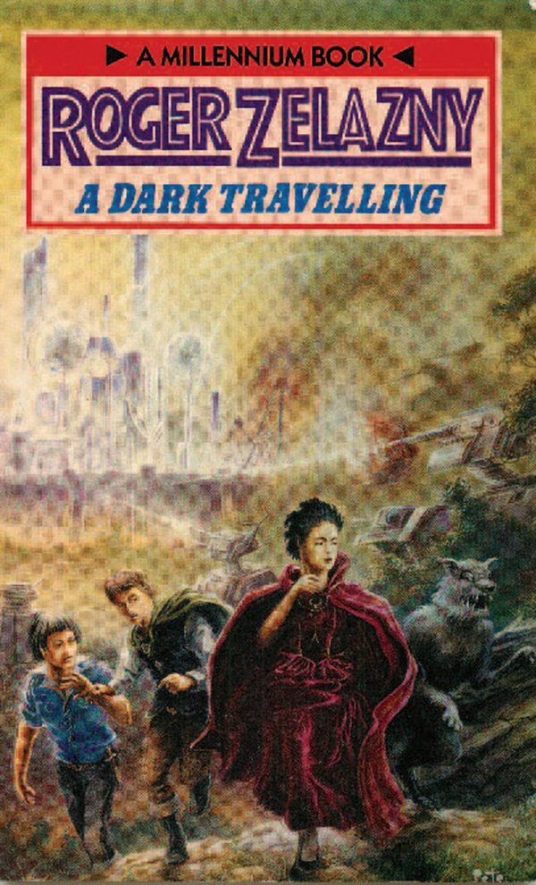 Cover of A Dark Traveling (HC)
