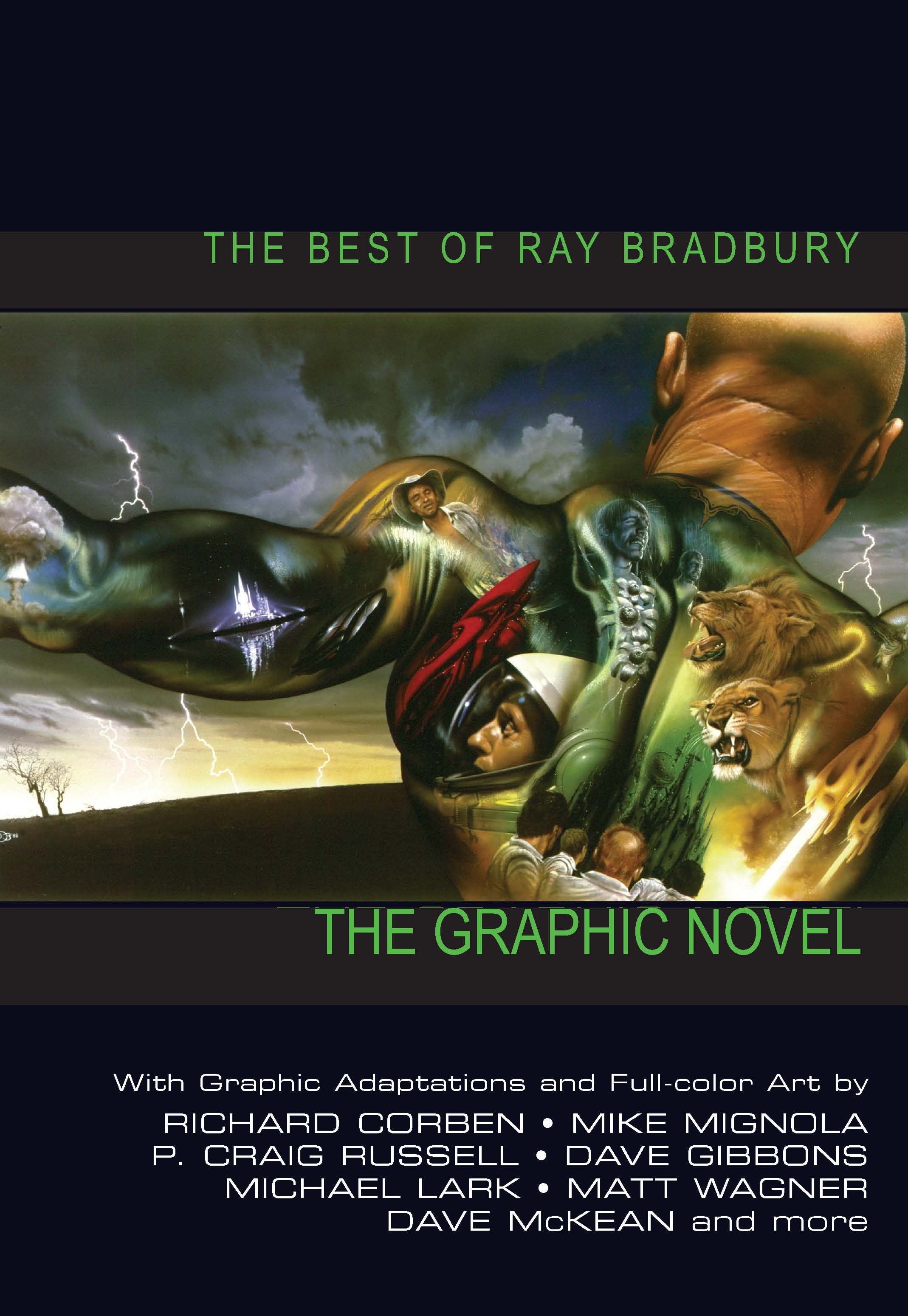 Cover of The Best of Ray Bradbury (HC)