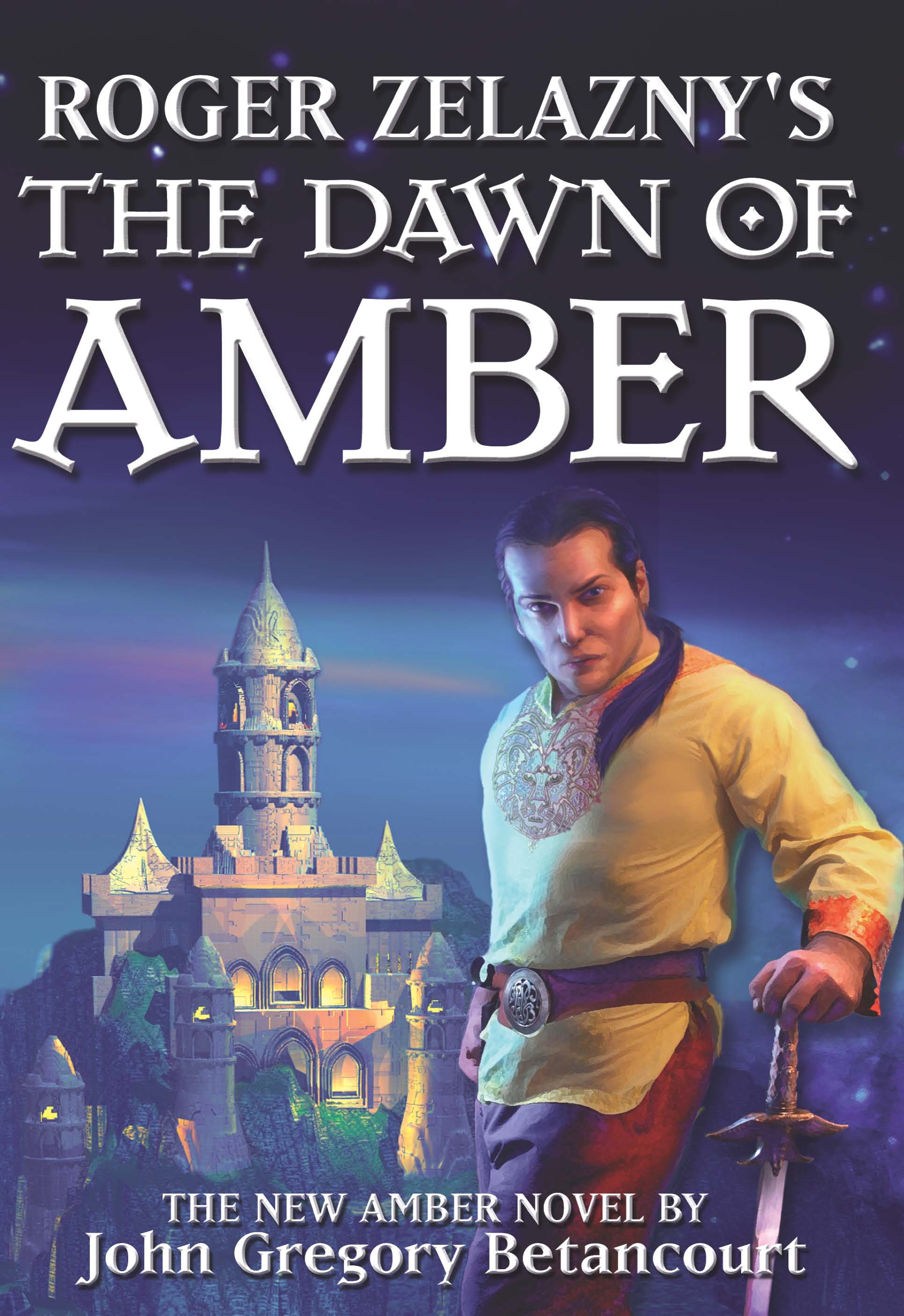 Cover of Roger Zelazny's The Dawn of Amber (HC)