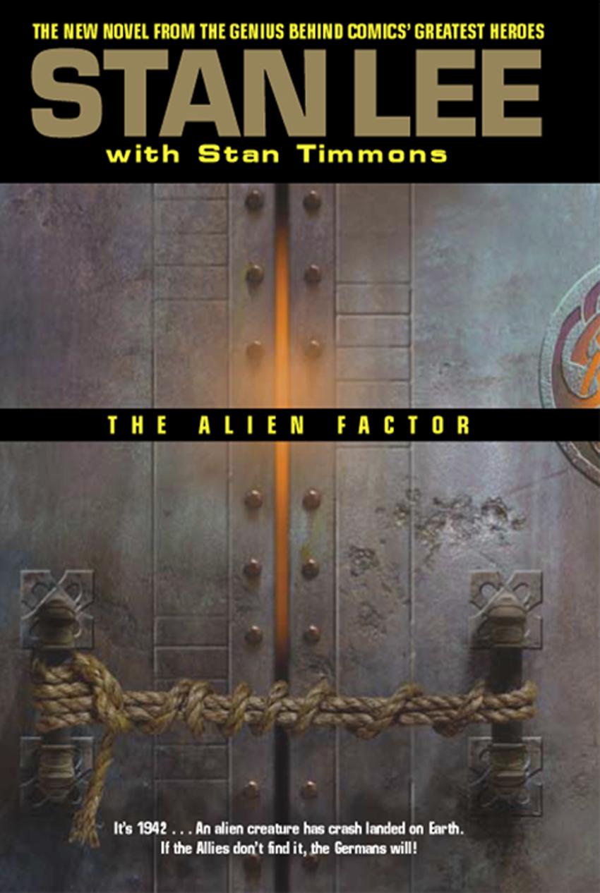 Cover of The Alien Factor (HC)
