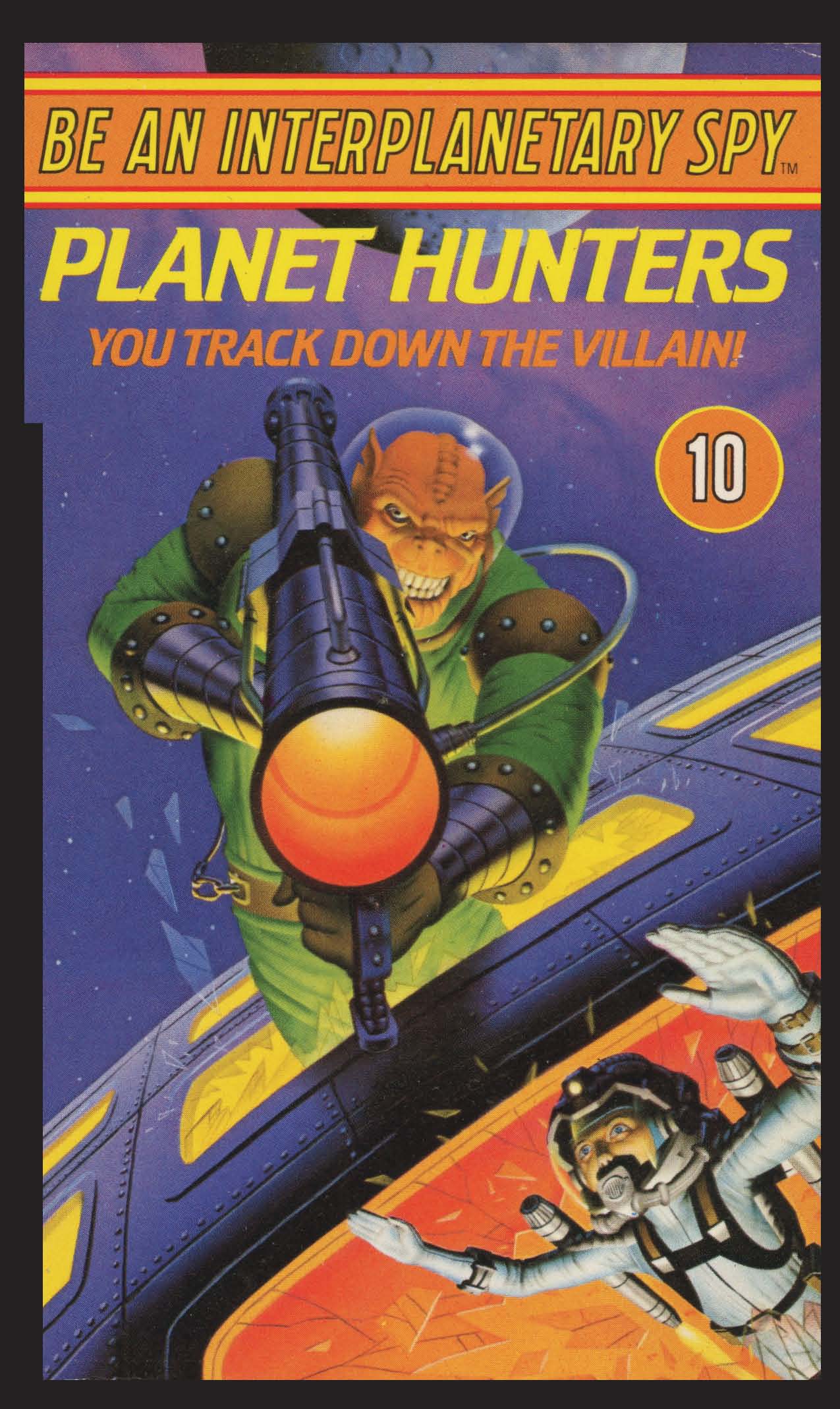 Cover of Be An Interplanetary Spy: Planet Hunters
