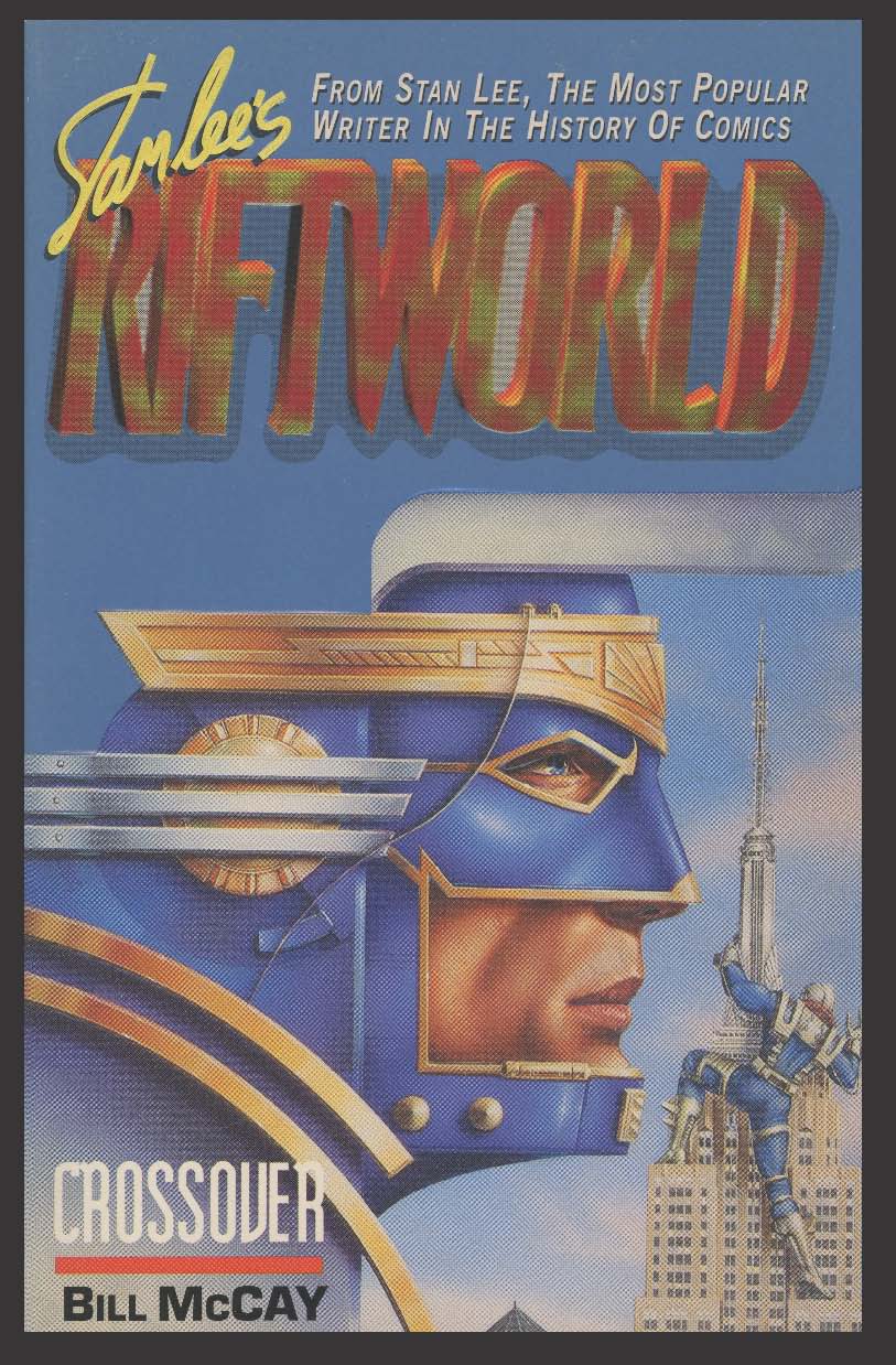 Cover of Stan Lee's Riftworld, Crossover