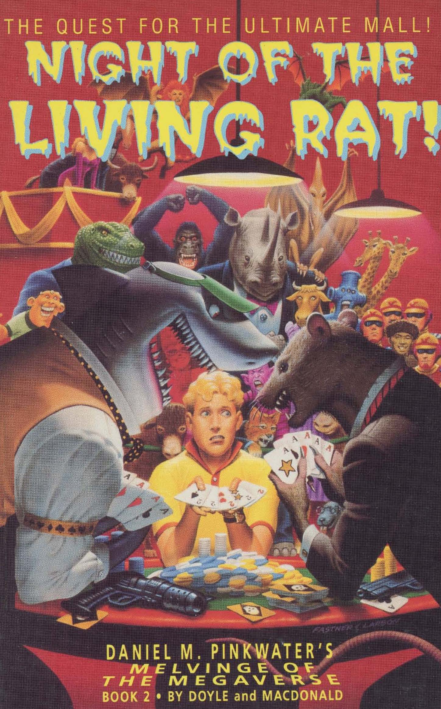 Cover of Night of the Living Rat!