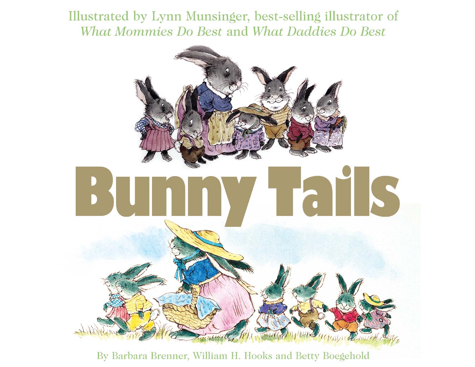 Cover of BUNNY TAILS