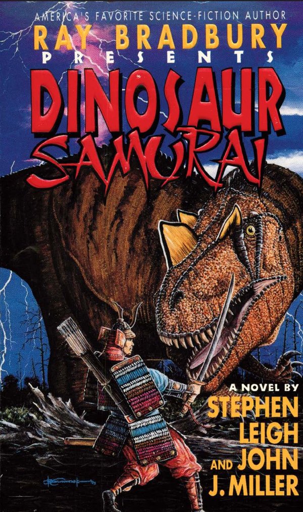 Cover of Ray Bradbury Presents Dinosaur Samurai