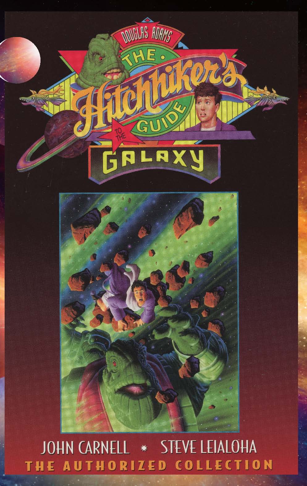 Cover of Hitchhiker's Guide to the Galaxy, The Authorized Collection