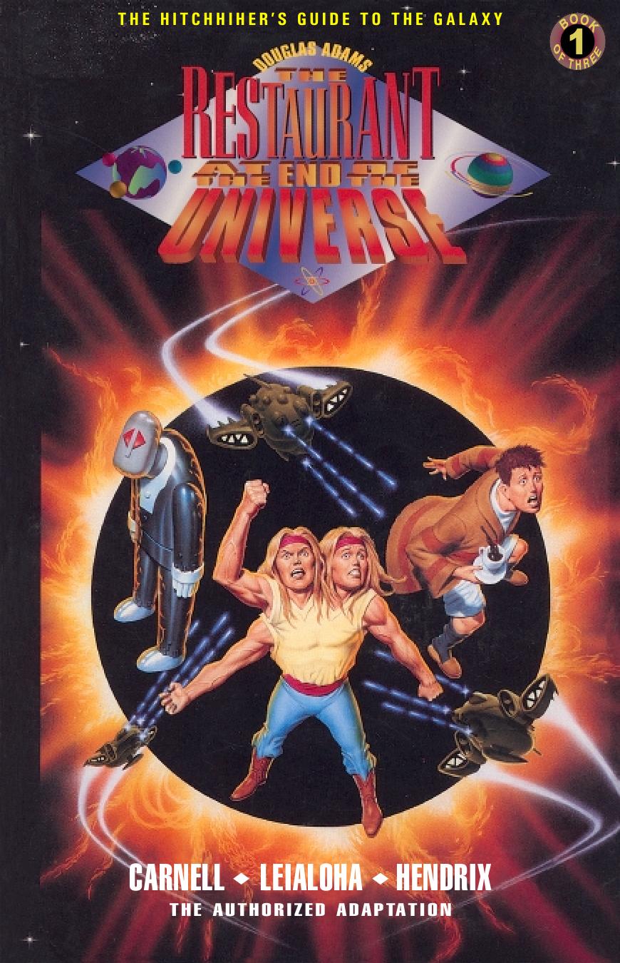 Cover of The Restaurant at the End of the Universe #1