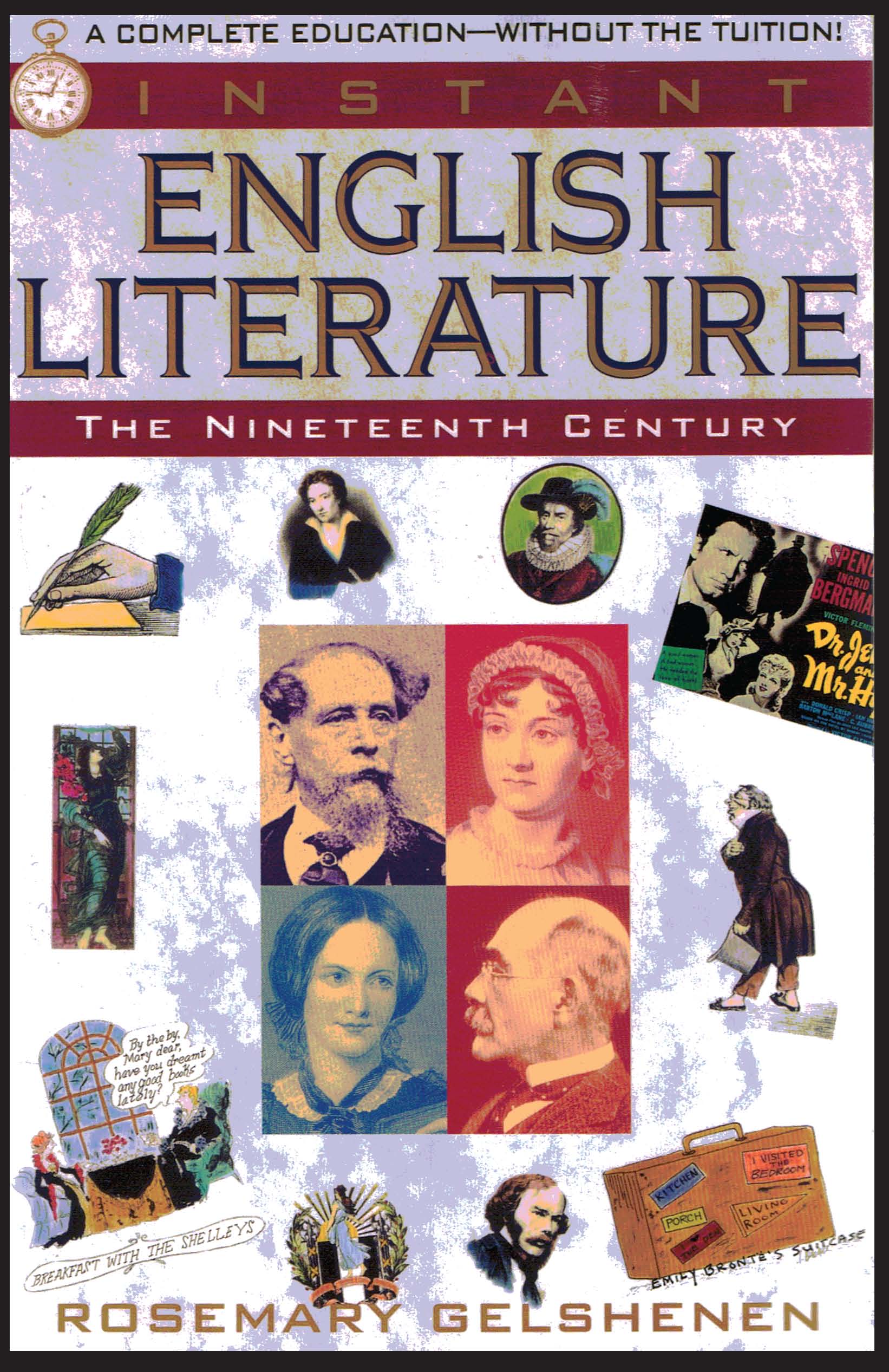 Cover of Instant English Literature