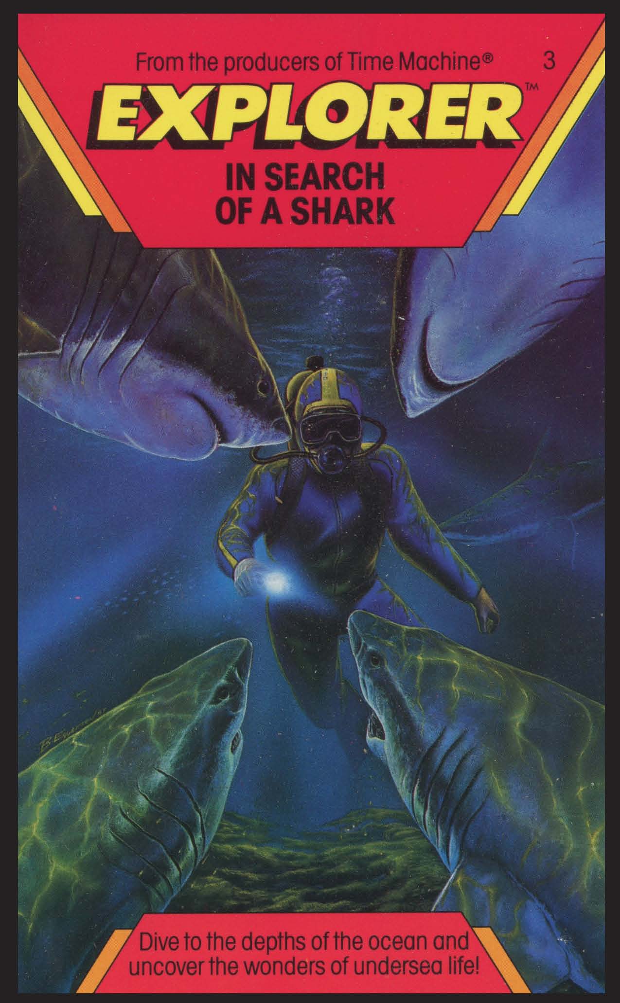 Cover of Explorer, In Search of A Shark