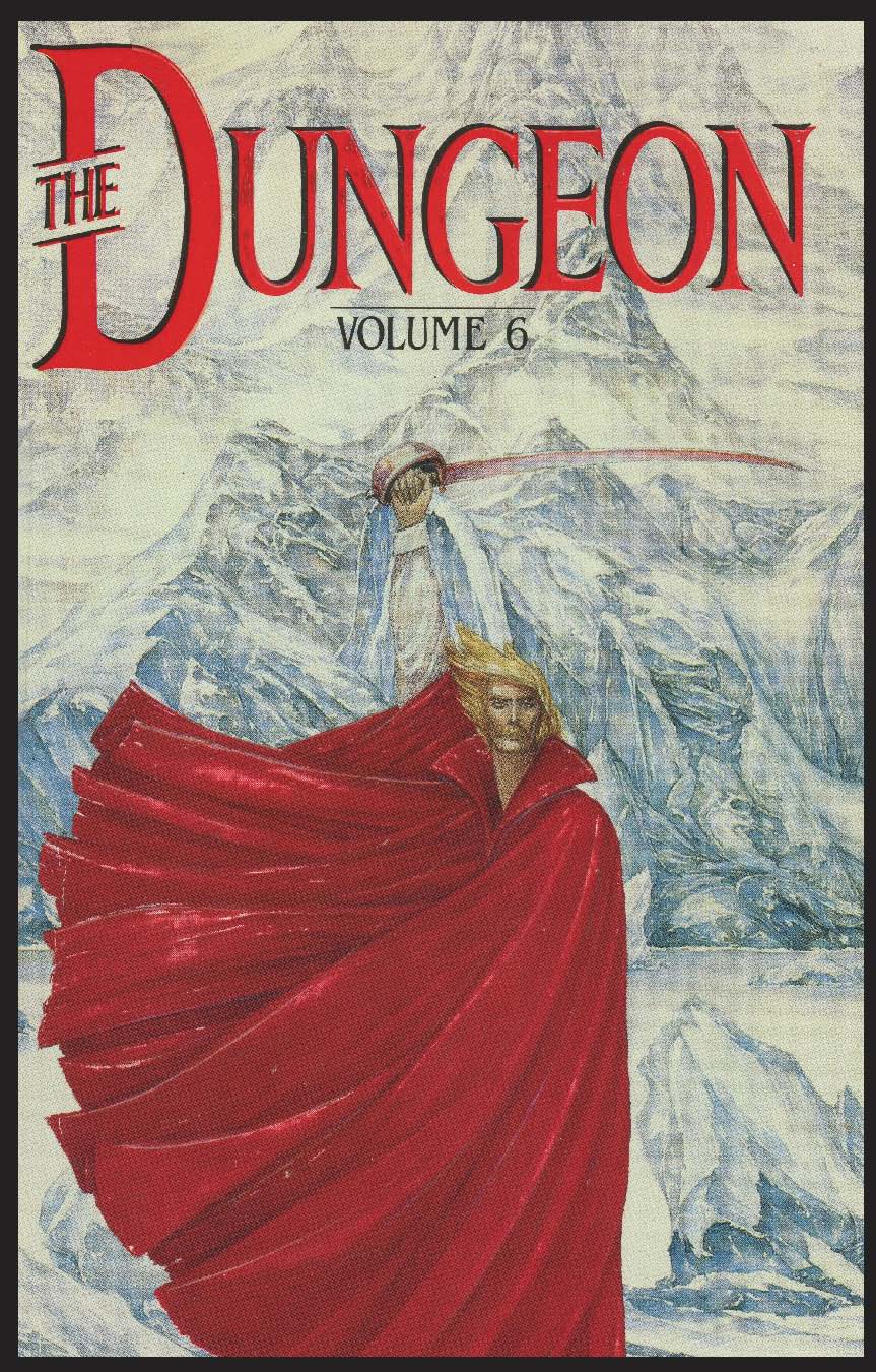 Cover of Philip José Farmer's The Dungeon Vol. 6