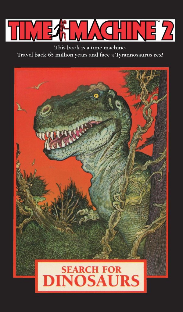 Cover of Time Machine 2: Search For Dinosaurs