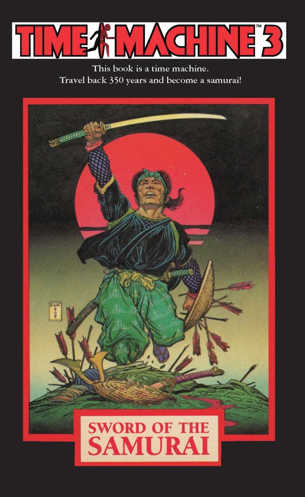 Cover of Time Machine 3: Sword of the Samurai