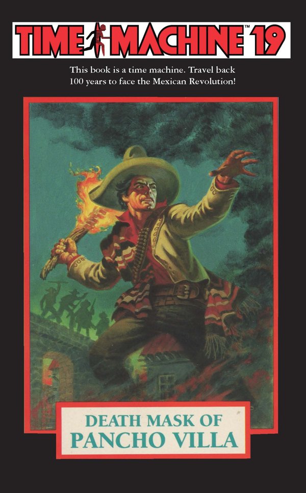Cover of Time Machine 19: Death Mask of Pancho Villa