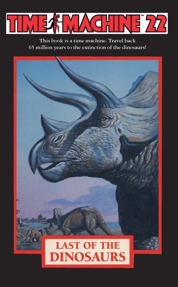 Cover of Time Machine 22: Last of the Dinosaurs