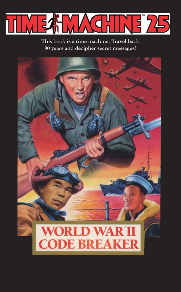 Cover of Time Machine 25: Codebreaker World War II, Special Edition