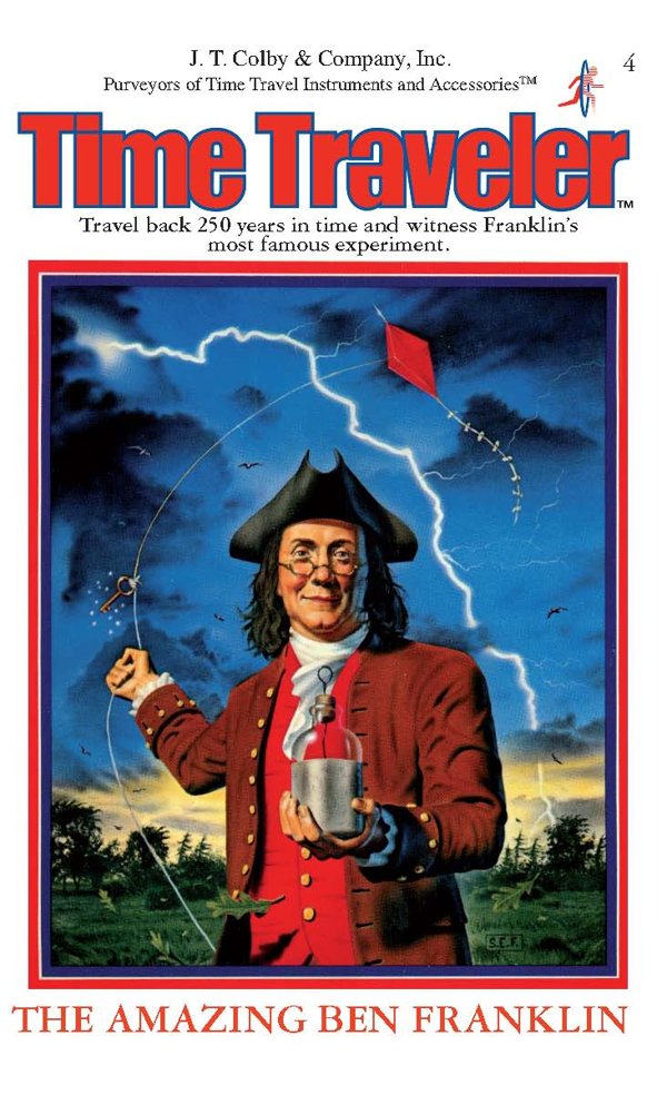 Cover of The Amazing Ben Franklin