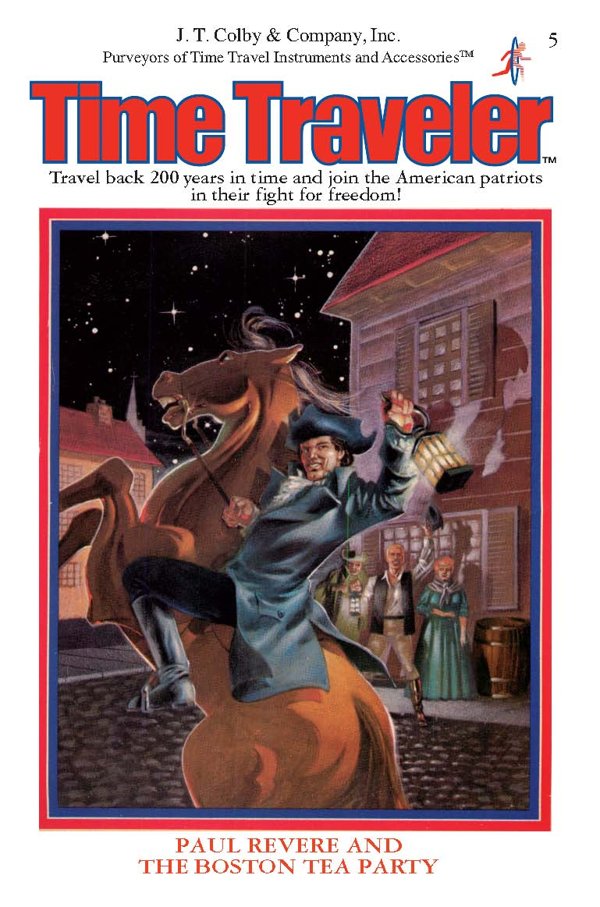 Cover of Paul Revere & The Boston Tea Party