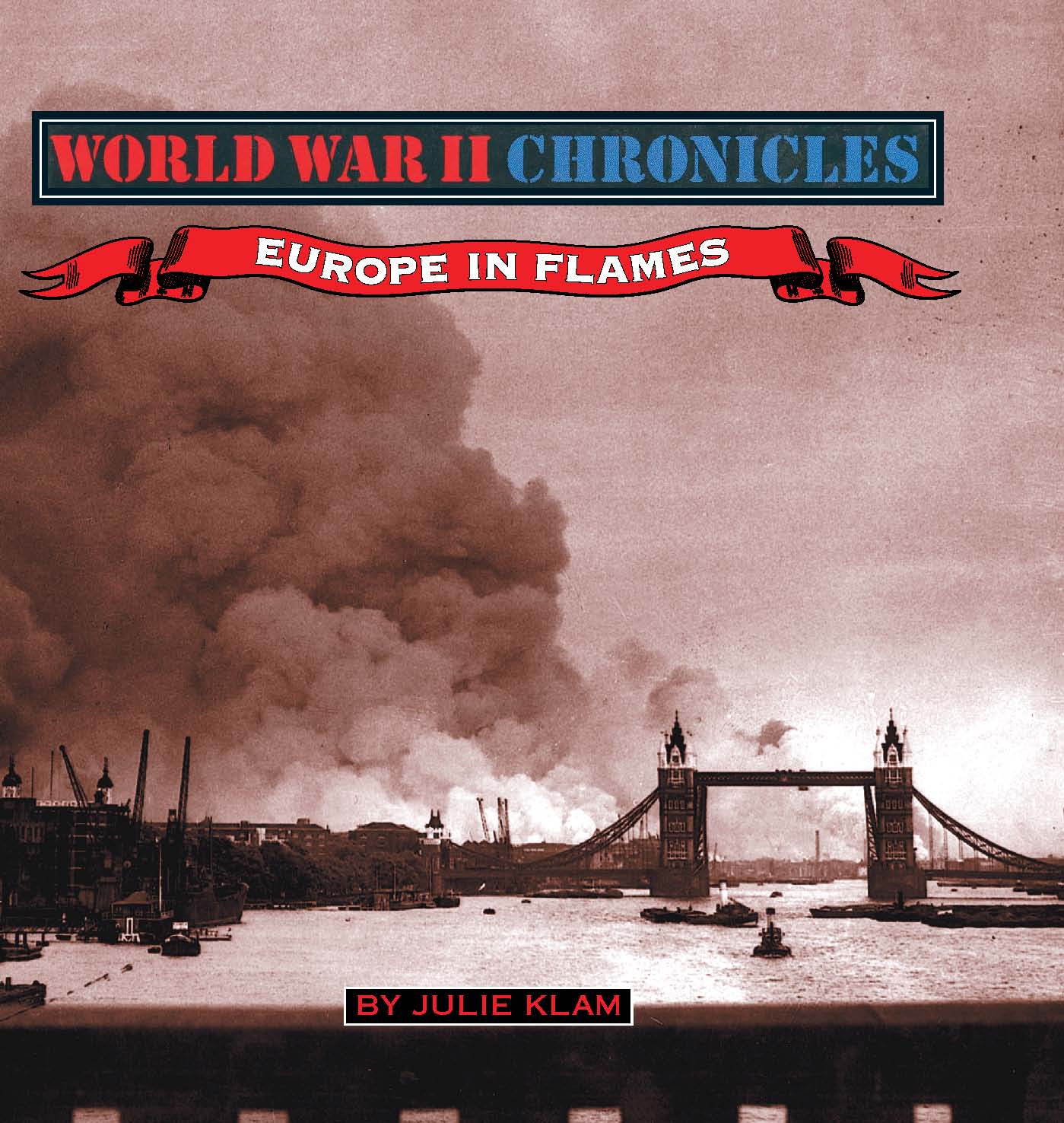 Cover of Europe In Flames