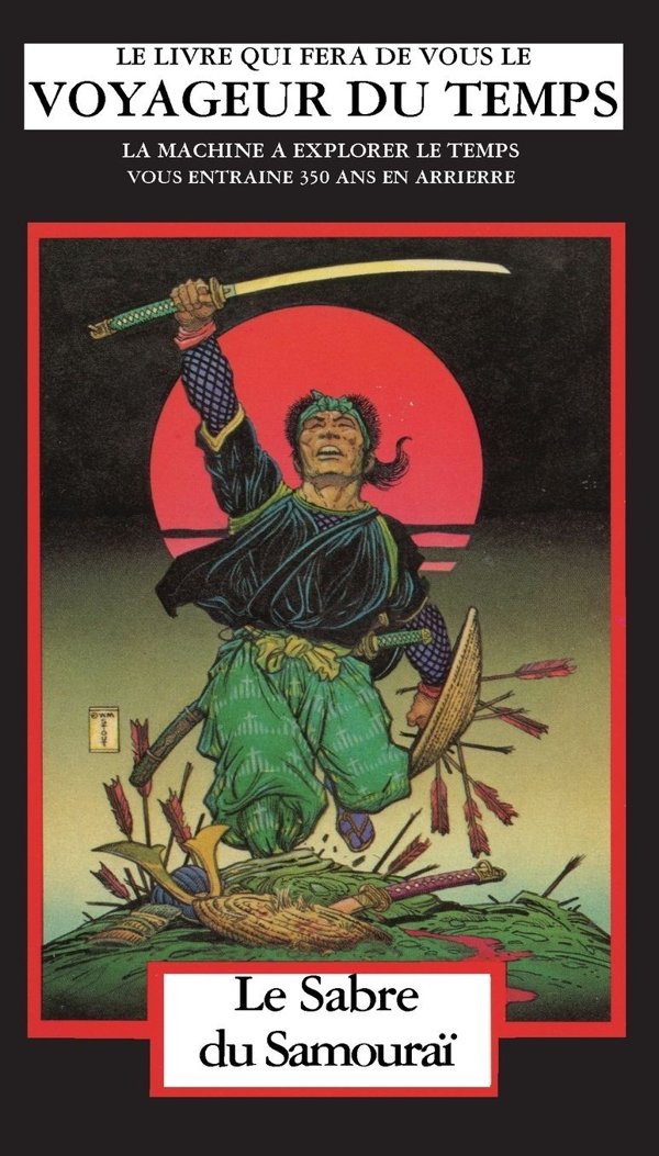 Cover of LE SABRE DU SAMOURAI