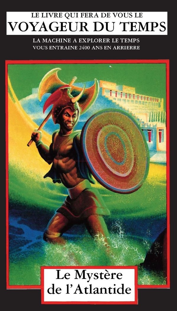 Cover of LE MYSTÈRE DE L'ATLANTIC
