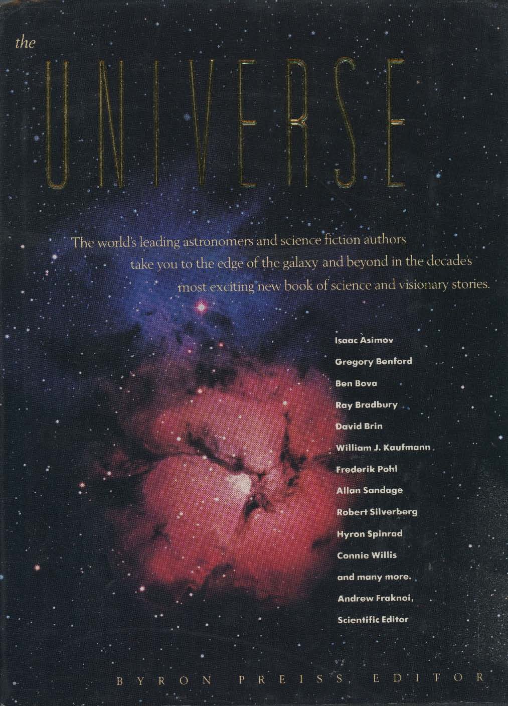 Cover of The Universe