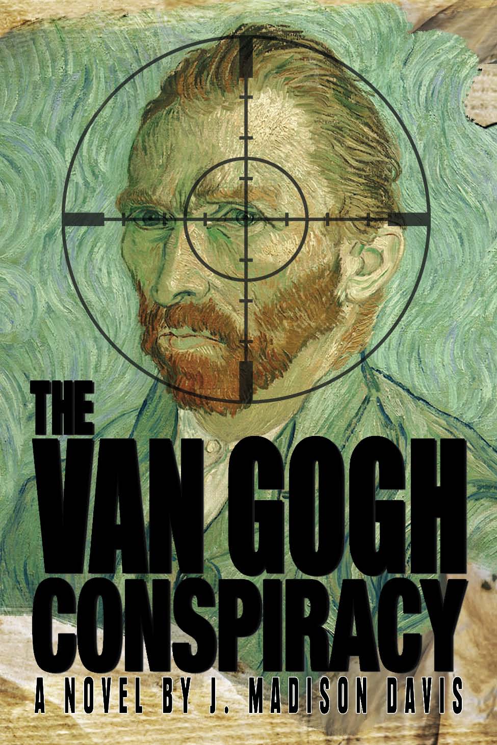 Cover of The Van Gogh Conspiracy