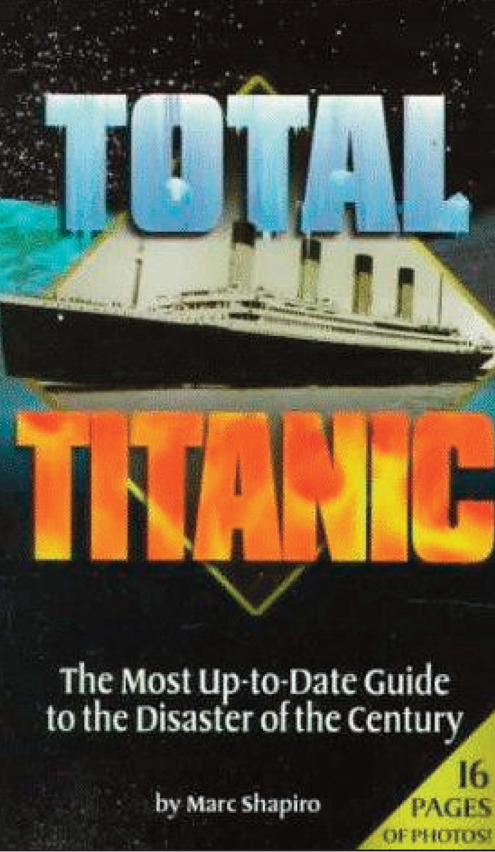 Cover of Total Titanic