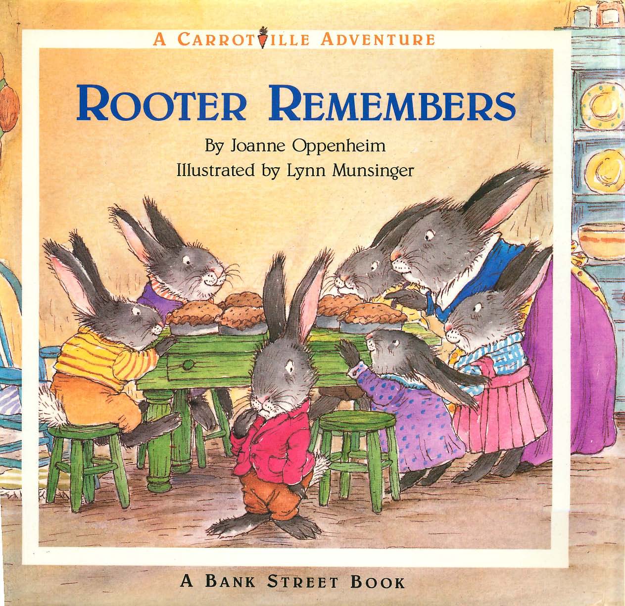 Cover of Rooter Remembers