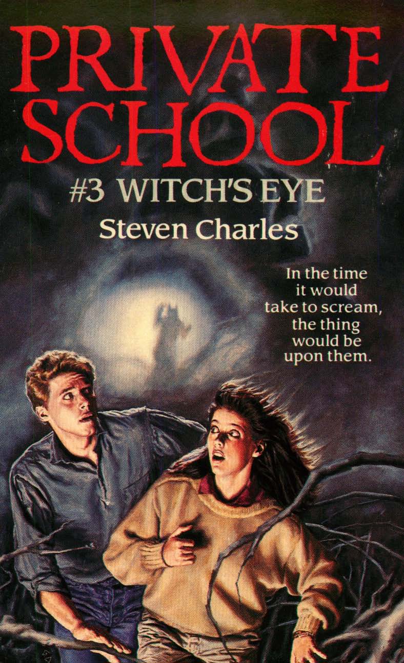 Cover of Private School #3, Witch's Eye