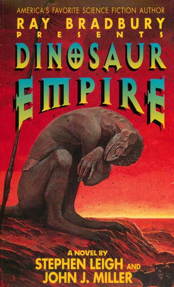 Cover of Ray Bradbury Presents Dinosaur Empire