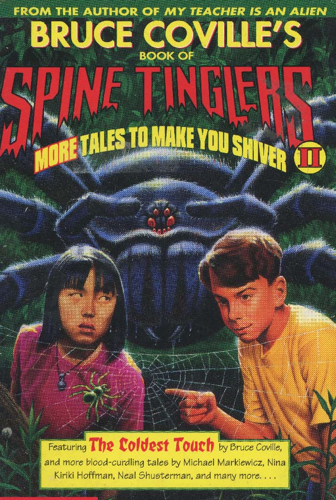 Cover of Book of Spine Tinglers II