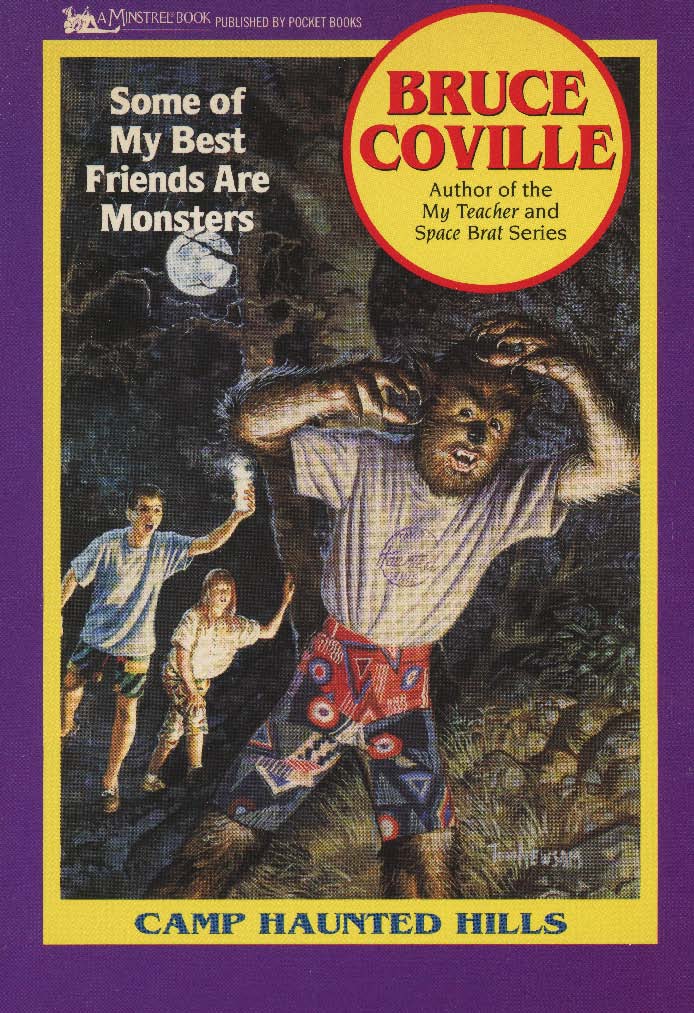 Cover of Some of My Best Friends Are Monsters