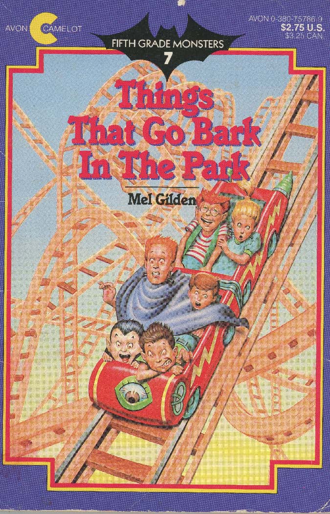 Cover of Things That Go Bark In The Park