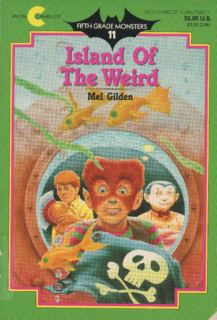 Cover of Island Of The Weird