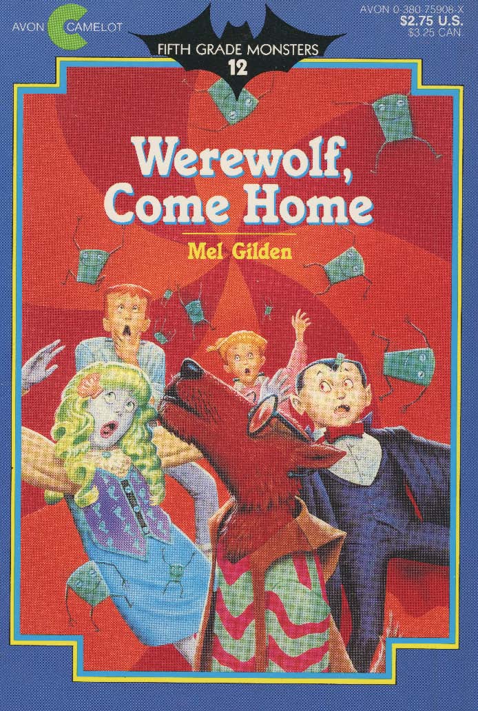 Cover of Werewolf, Come Home