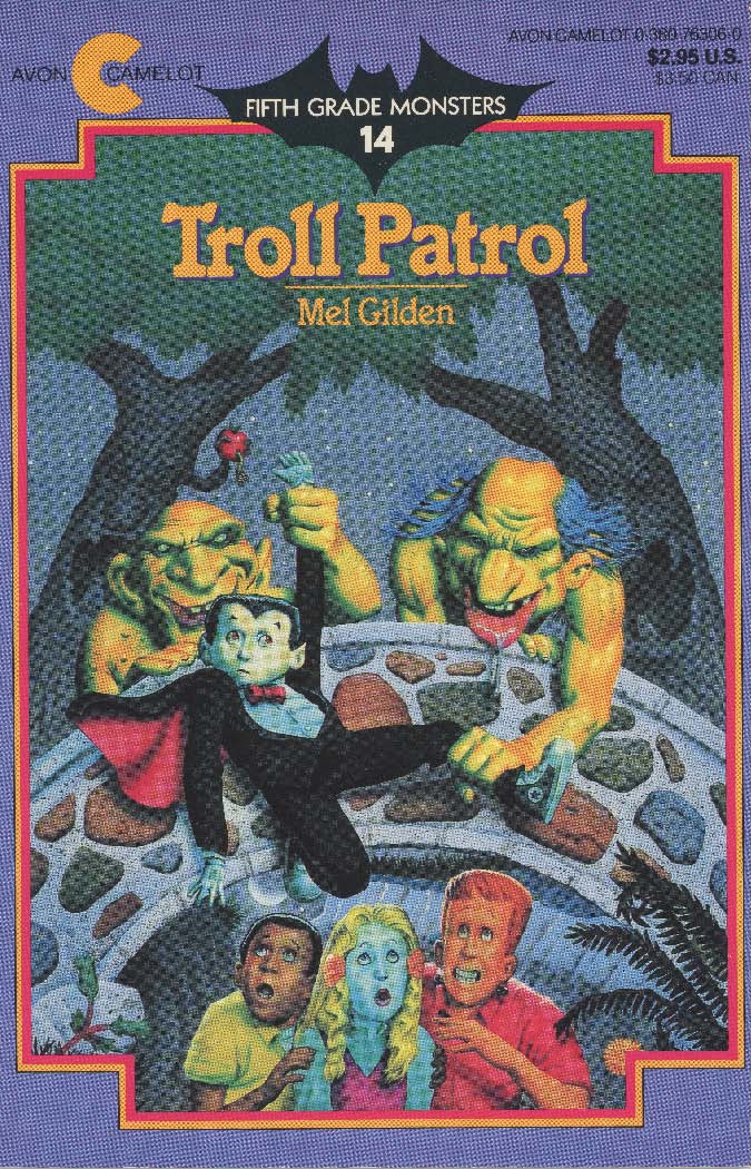Cover of Troll Patrol