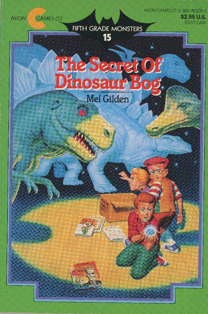 Cover of The Secret Of Dinosaur Bog