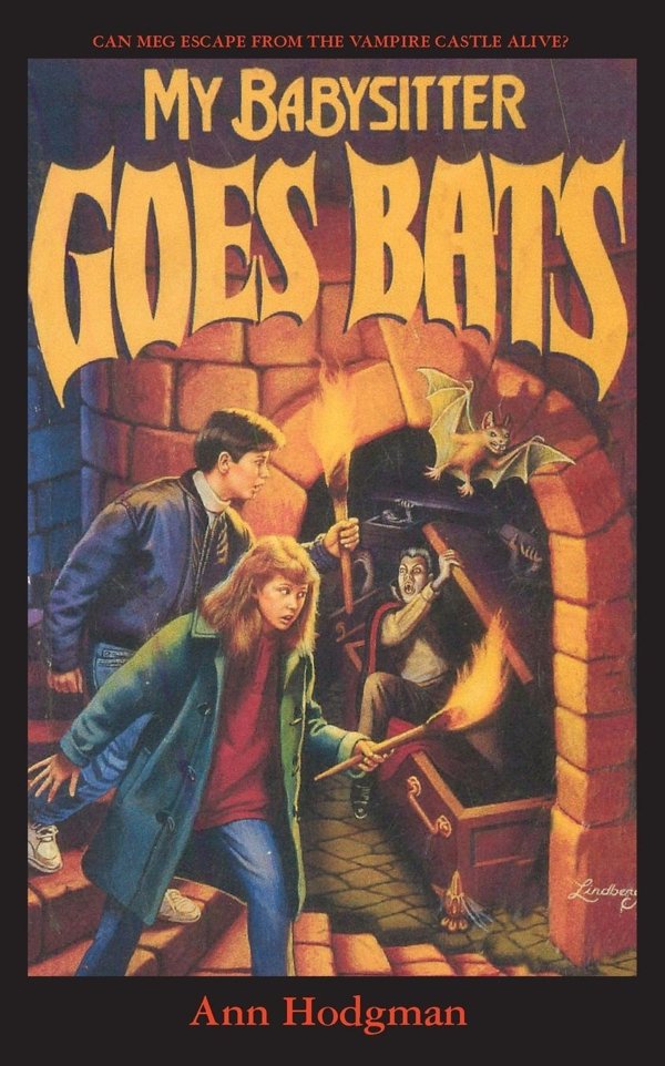 Cover of My Babysitter Goes Bats
