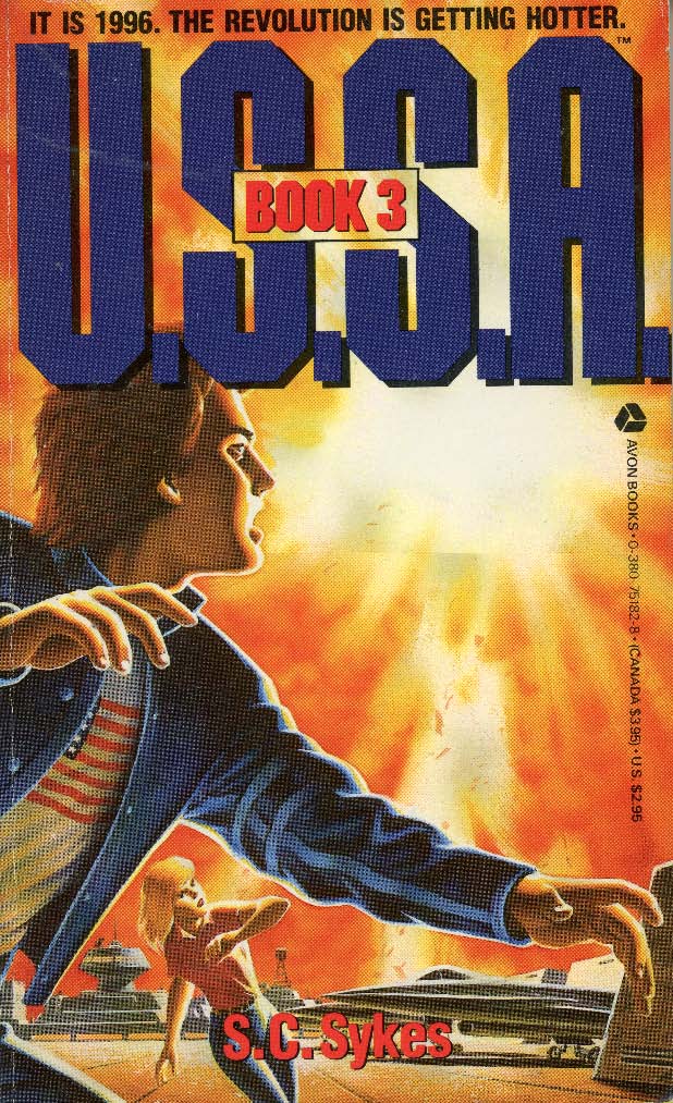 Cover of USSA Book 3