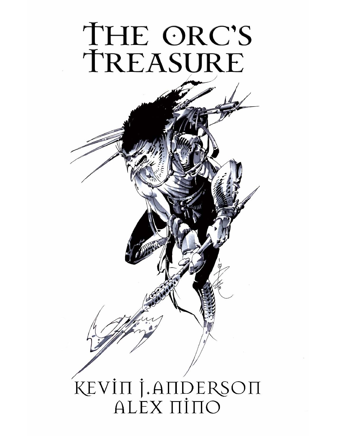 Cover of ORCS TREASURE