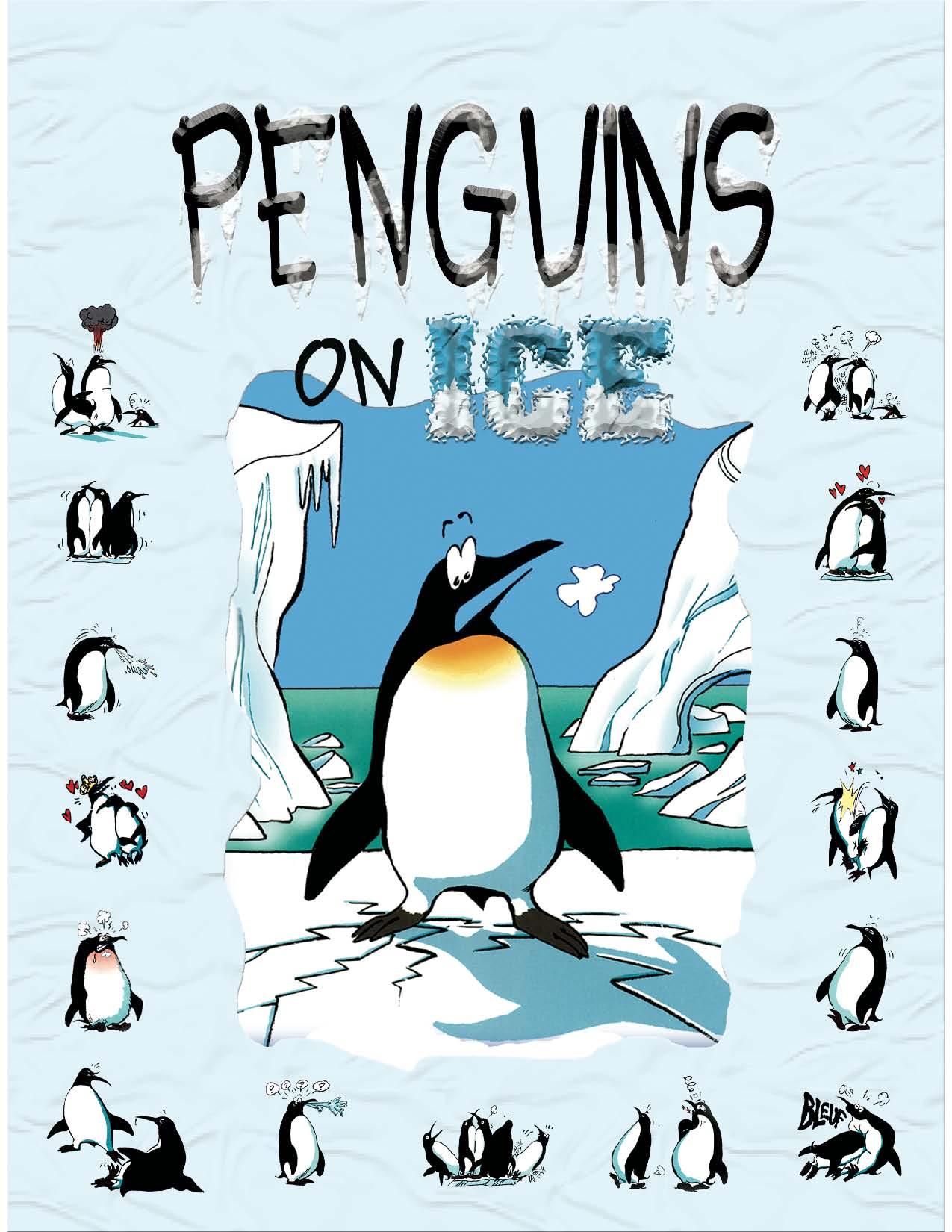 Cover of PENGUINS ON ICE