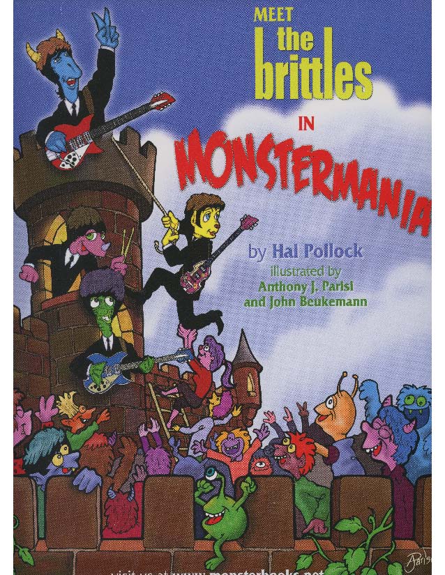 Cover of Meet the Brittles in Monstermania