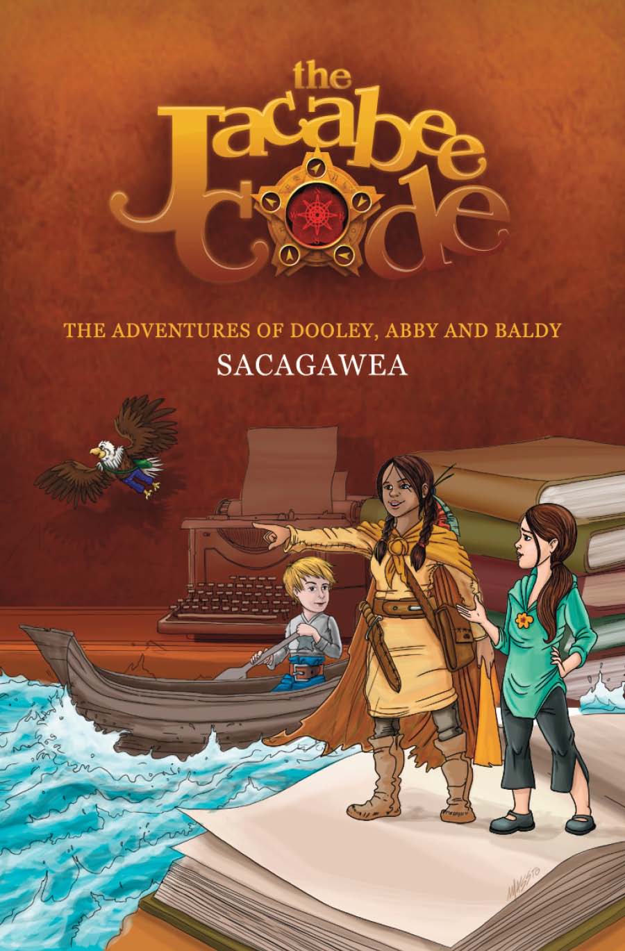 Cover of Sacajawea