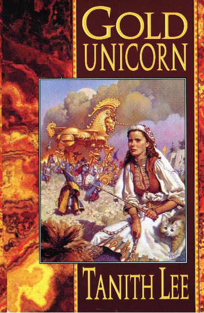 Cover of Gold Unicorn