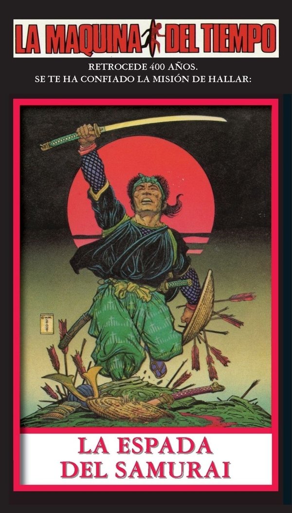Cover of LA ESPADA DEL SAMURAI