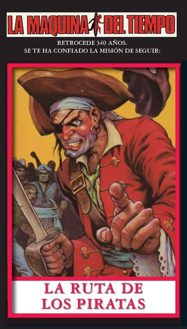 Cover of LA RUTA DE LOS PIRATAS