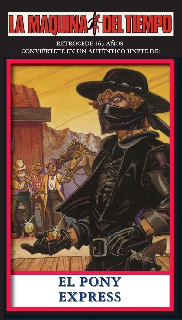 Cover of EL PONY EXPRESS