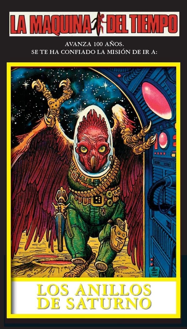 Cover of LOS ANILLOS DE SATURNO