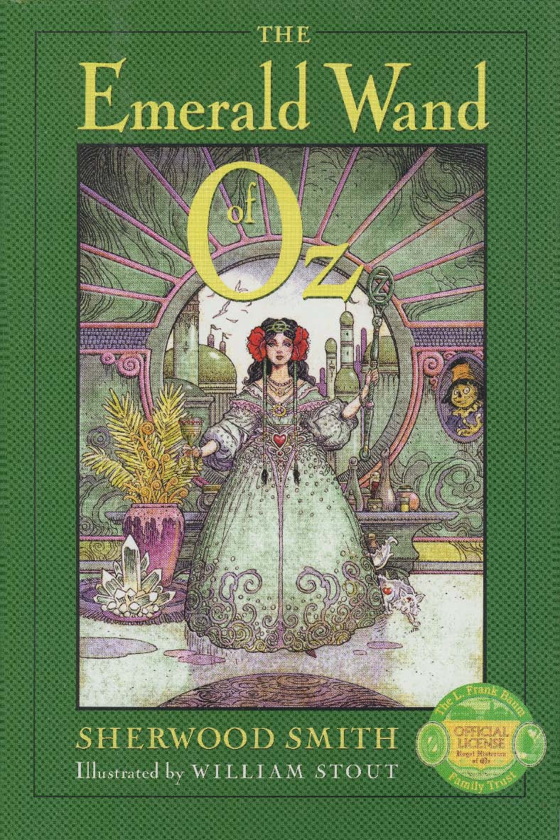 Cover of Emerald Wand of Oz